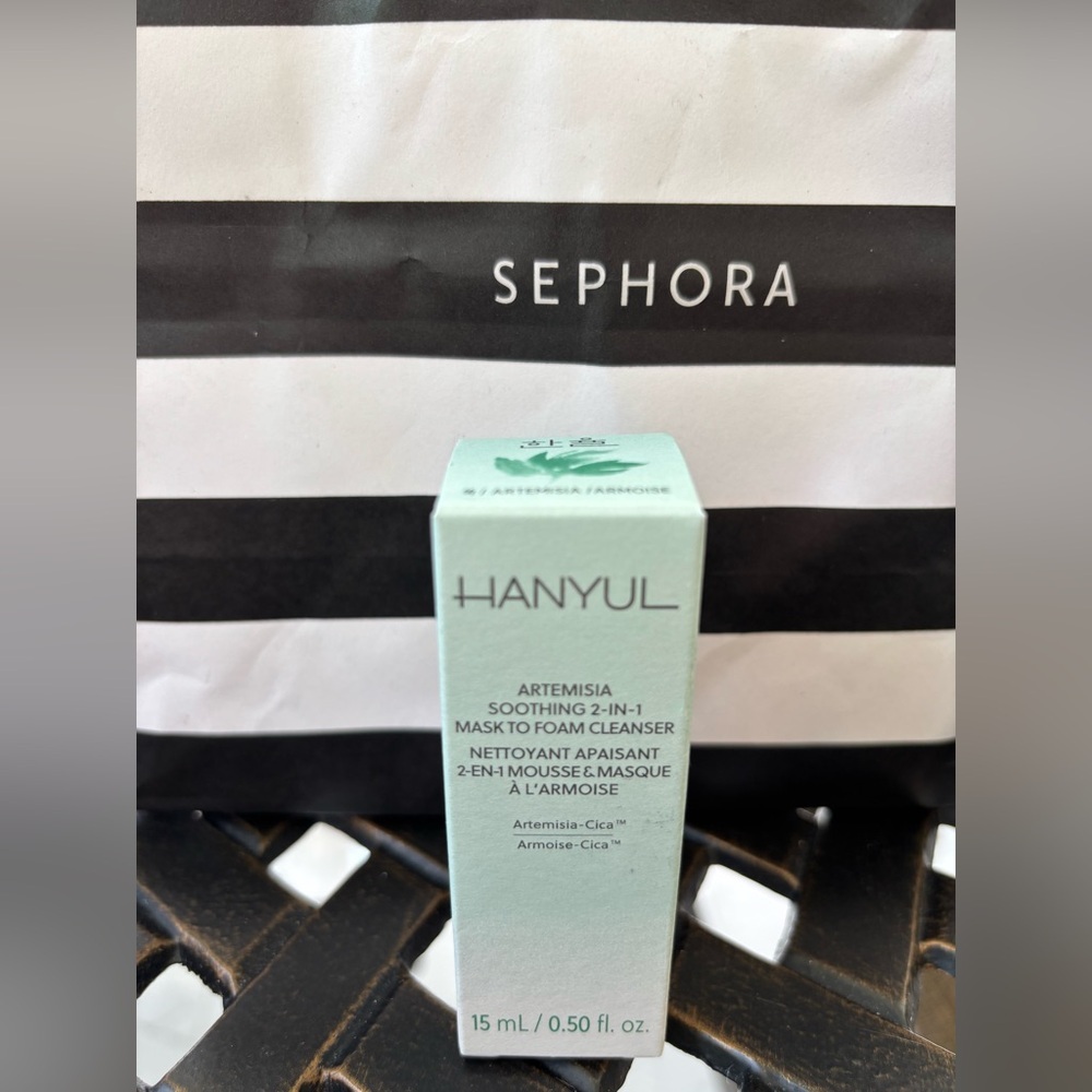 Hanyul 2 in 1 Mask to Foam Cleanser